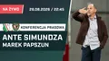LIVE: Ante Simundza i Marek Papszun po meczu Legia Warszawa – Śląsk Wrocław