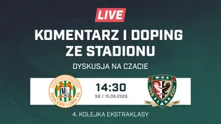 LIVE: Zagłębie Lubin - Śląsk Wrocław (NA ŻYWO)