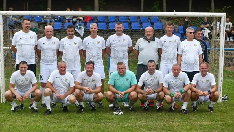 Oldboje uczcili jubileusz Włókniarza Chełmsko