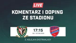 LIVE: Śląsk Wrocław - Raków Częstochowa (NA ŻYWO)