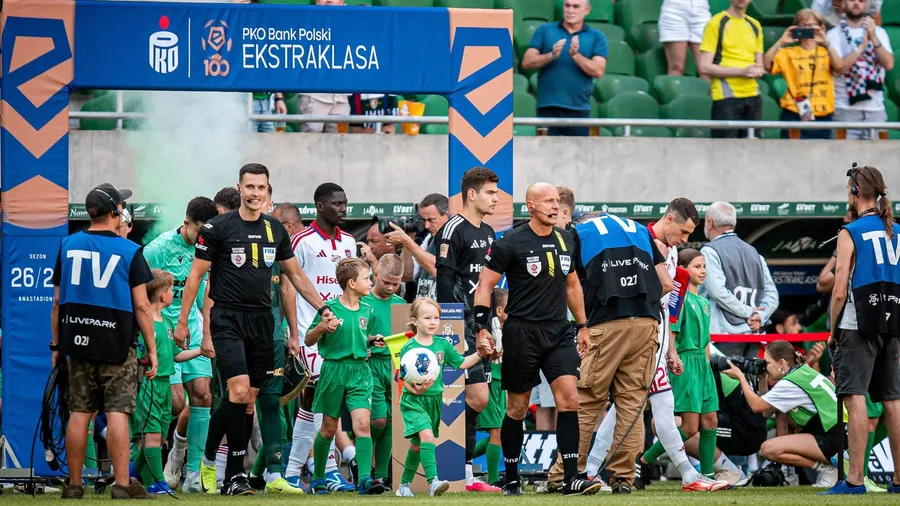 WIDEO: Śląsk Wrocław 2:1 Raków Częstochowa (SKRÓT MECZU)