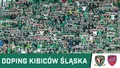 WIDEO: Doping kibiców Śląska w meczu z Rakowem