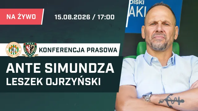 LIVE: Ante Simundza i Leszek Ojrzyński po meczu Zagłębie - Śląsk