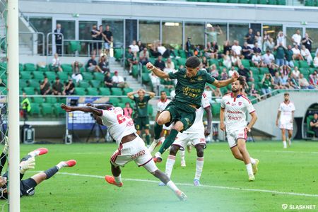 2. kolejka: Śląsk Wrocław 2:1 Raków Częstochowa (2)