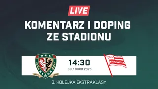LIVE: Śląsk Wrocław - Cracovia (NA ŻYWO)