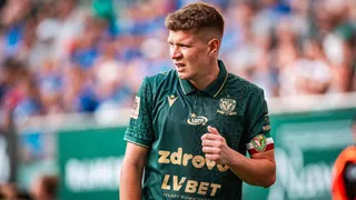 Śląsk Wrocław 0:0 Cracovia. Czerwona kartka, kontuzja, goli brak (RELACJA)
