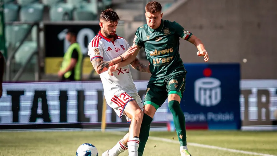 Śląsk Wrocław 2:1 Raków Częstochowa. Zabójcza końcówka Śląska, pucharowicz na deskach (RELACJA)