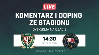 LIVE: Śląsk Wrocław - Cracovia (NA ŻYWO)