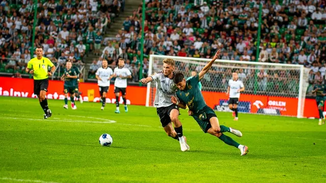 WIDEO: Legia Warszawa 1:1 Śląsk Wrocław (SKRÓT MECZU)