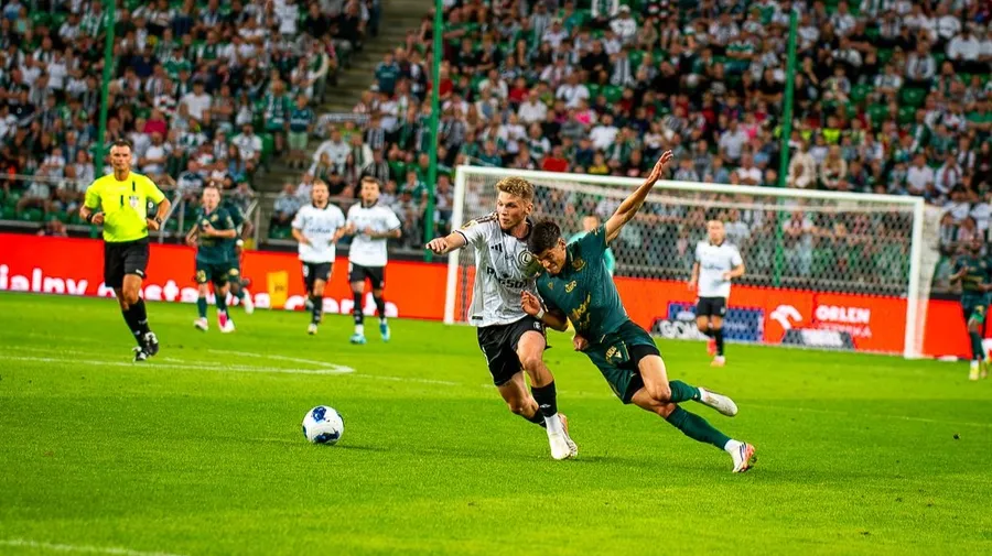 WIDEO: Legia Warszawa 1:1 Śląsk Wrocław (SKRÓT MECZU)