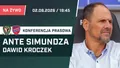LIVE: Ante Simundza i Dawid Kroczek po meczu Śląsk - Raków