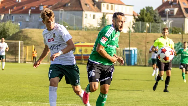 REZERWY: Śląsk II Wrocław - Górnik Łęczna 2:0. Skuteczność kluczem do zwycięstwa [RELACJA]