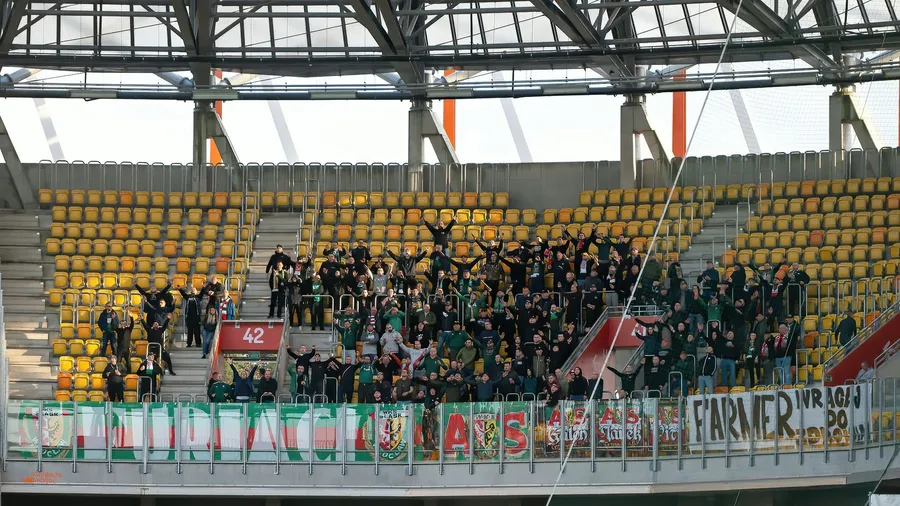 Trwają zapisy kibiców na wyjazd do Białegostoku 
