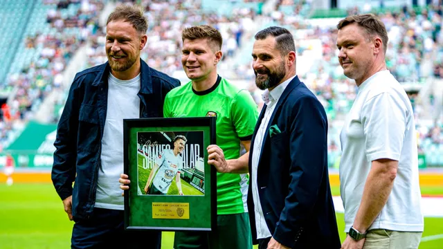 Co z nowym kontraktem Samca-Talara? Prezes i dyrektor sportowy Śląska zabrali głos