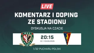 LIVE: Śląsk Wrocław - Pogoń Szczecin (NA ŻYWO)