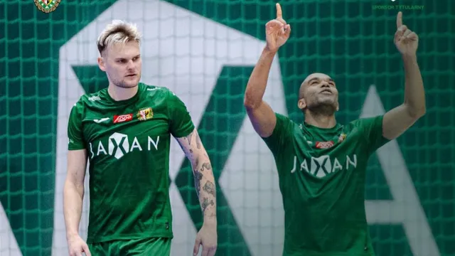FUTSAL: Pogromcy Czerwonych Smoków