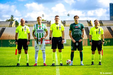 7. kolejka II ligi - Śląsk Wrocław II 0:1 Olimpia Grudziądz