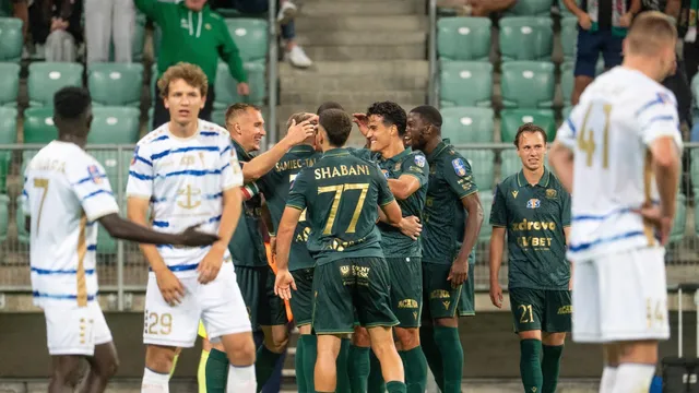 WIDEO: Śląsk Wrocław 2:1 Pogoń Szczecin (SKRÓT MECZU)
