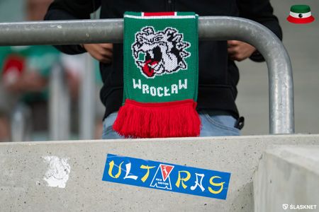 Puchar Polski. Śląsk Wrocław 2:1 Pogoń Szczecin (KIBICE)