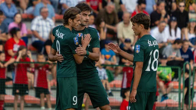 REZERWY: Beskid Andrychów – Śląsk II Wrocław 1:3. Awans do kolejnej rundy Pucharu Polski! (RELACJA)