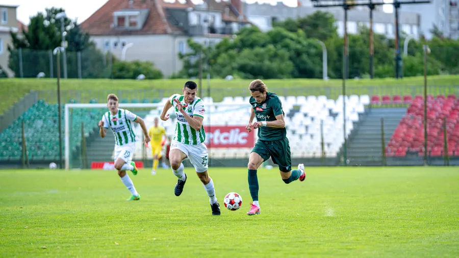 Śląsk II Wrocław - Olimpia Grudziądz 0:1. Strata punktów w końcówce (RELACJA)