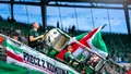 8. kolejka: Śląsk Wrocław 1:2 Korona Kielce (KIBICE)