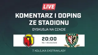 LIVE: Jagiellonia Białystok - Śląsk Wrocław (NA ŻYWO)