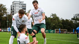 Śląsk II Wrocław 2:0 Hutnik Kraków. Przełamanie złej passy (RELACJA)