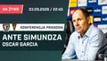 LIVE: Ante Simundza i Oscar Garcia po meczu Śląsk Wrocław - Pogoń Szczecin