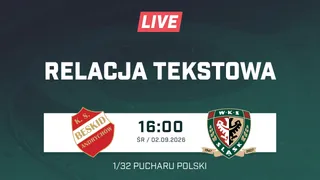 LIVE: Beskid Andrychów - Śląsk II Wrocław (NA ŻYWO)