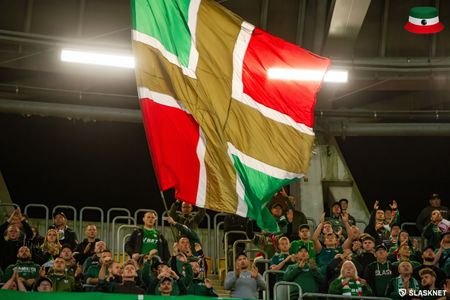 7. kolejka: Jagiellonia Białystok 2:1 Śląsk Wrocław (KIBICE)