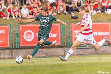 Puchar Polski - Beskid Andrychów 1:3 Śląsk II Wrocław